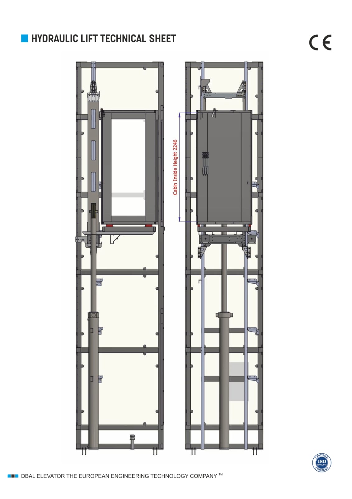 DBAL Elevator Installation